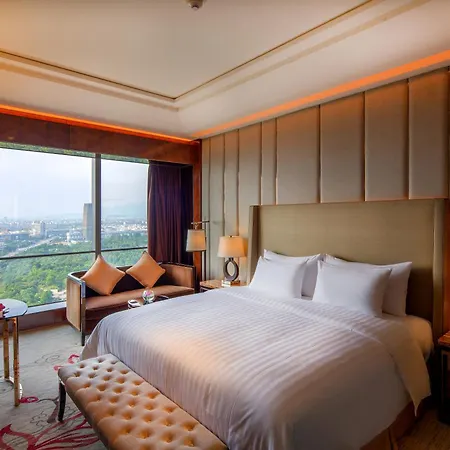 Sanding New Century Grand Hotel Yiwu Yiwu  Exterior photo