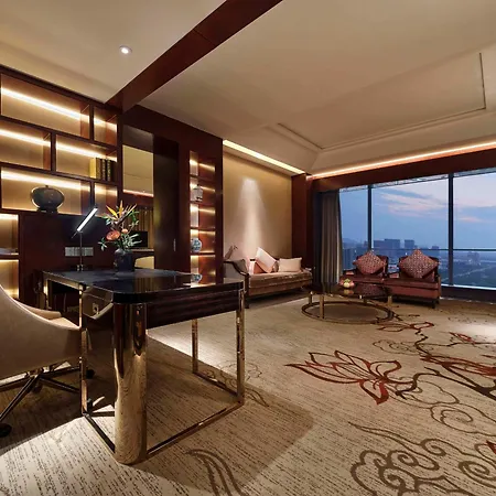 Sanding New Century Grand Hotel Yiwu Yiwu  Exterior photo