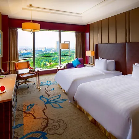 Sanding New Century Grand Hotel Yiwu Yiwu  Exterior photo