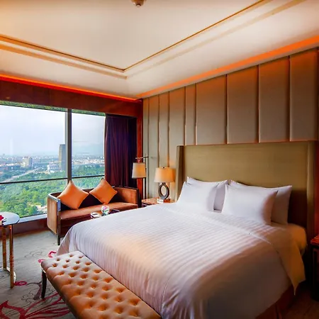 Sanding New Century Grand Hotel Yiwu Yiwu  Exterior photo